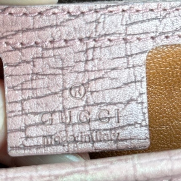 Gucci💕Bamboo Bullet Bag in Pink - Picture 14 of 17